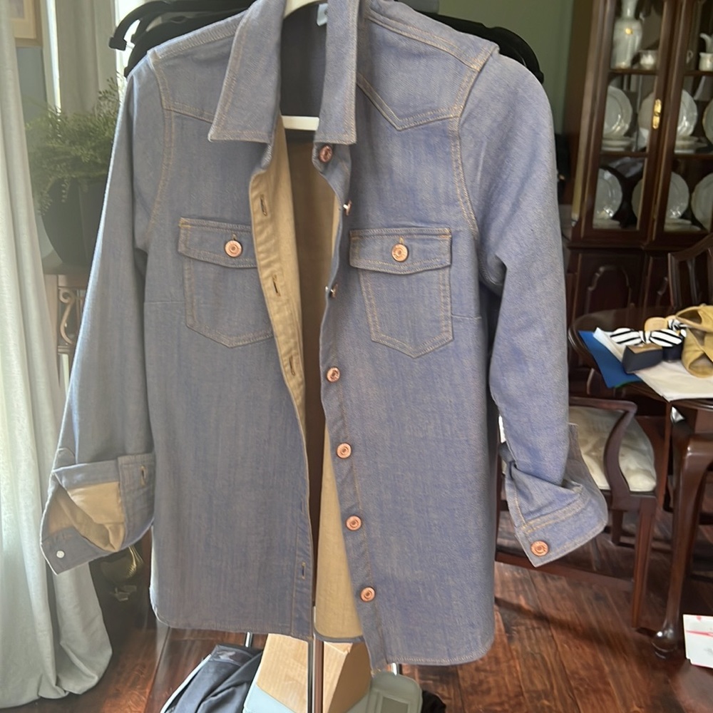 Cabi #4299 Workshop Jacket Size Large NWOT - Picture 3 of 5